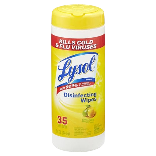 Lysol Disinfecting Wipes ( Lemon & Lime)