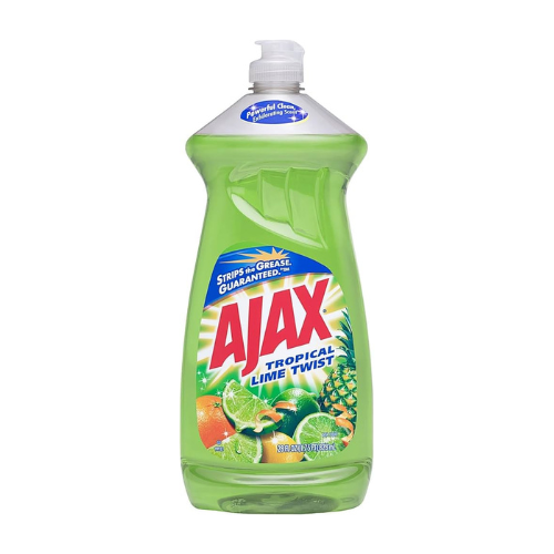 Ajax Dish Wash Tropical Lime Twist 887ml