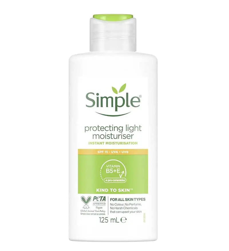 Simple Protecting Light Moisturizer SPF15 125ml