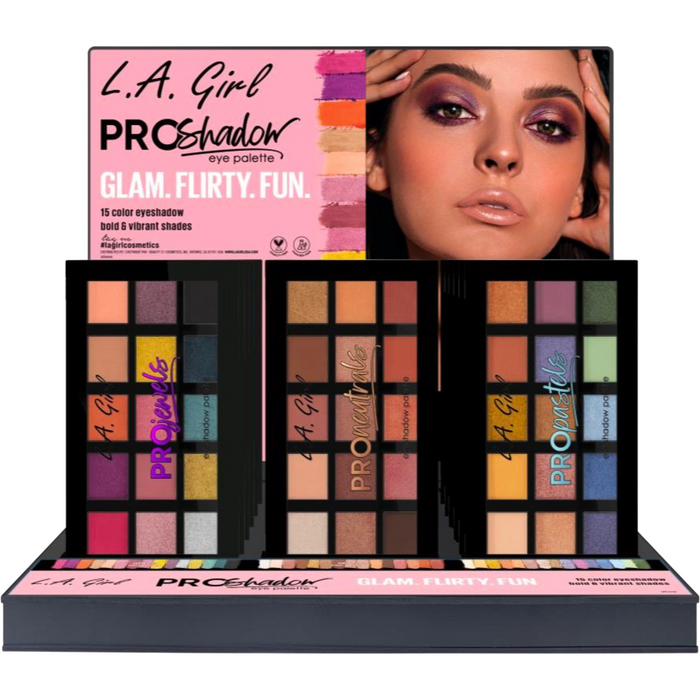 Pro Eyeshadow Display