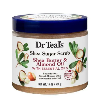 Dr Teal's Shea Sugar Scrub Shea Butter & Almond Oil