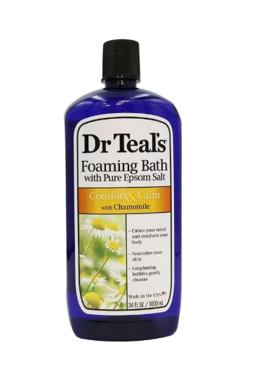 Dr Teal's Comfort & Calm Foaming Bath