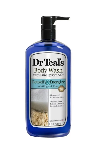 Dr Teal's Detoxify & Energize Body Wash