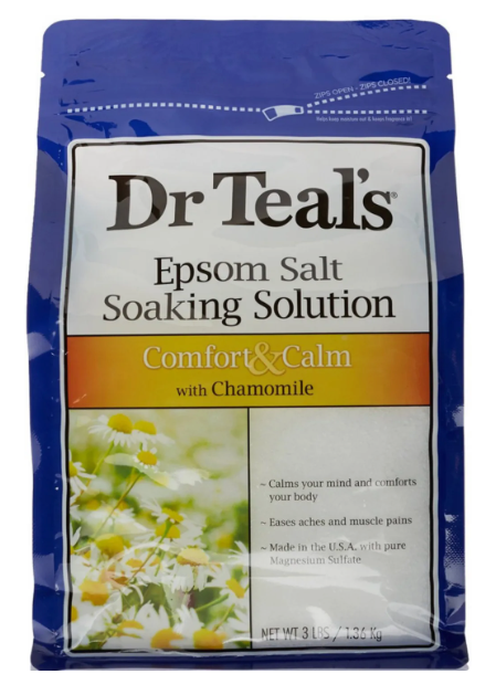 Dr Teal's Epsom Salt Chamomile Soaking Solution