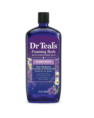 Dr Teal's Foaming Bath Melatonin Sleep