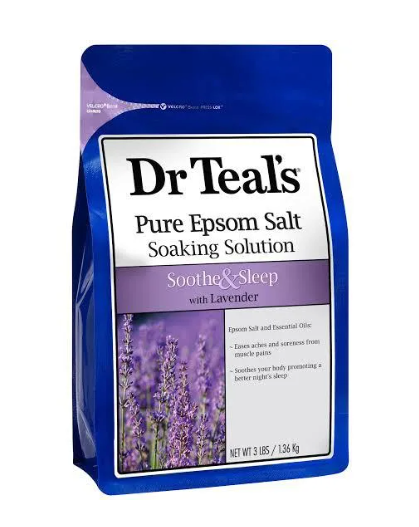 Dr Teal's Lavender Pure Epsom Salt
