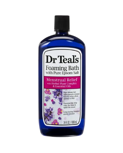Dr Teal's Menstrual Relief Foaming Bath