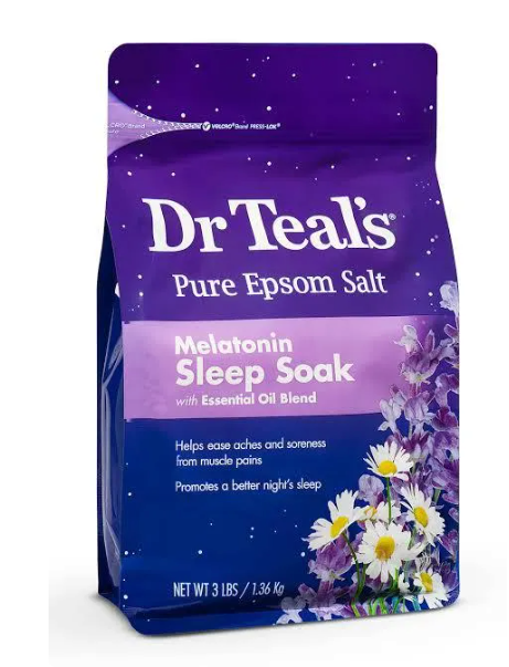 Dr Teal's Pure Epsom Salt Sleep Soak