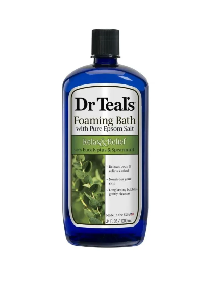 Dr Teal's Relax & Relief Foaming Bath