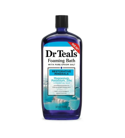 Dr Teal's Restorative Mineral Foaming Bath