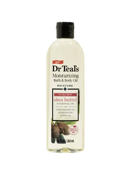 Dr Teal's Shea Body Oil