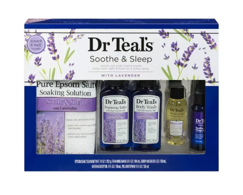 Dr Teal's Sleep Bath Gift Set