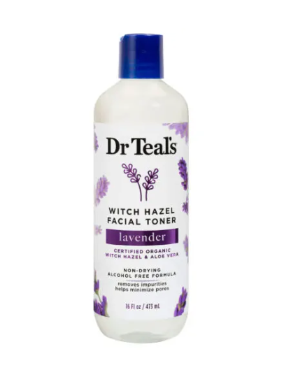 Dr Teal's Witch Hazel Face Toner Lavender