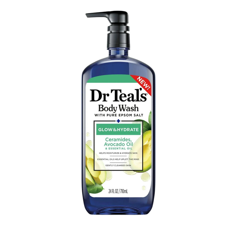 Dr Teal's Avocado and Ceramide Body Wash
