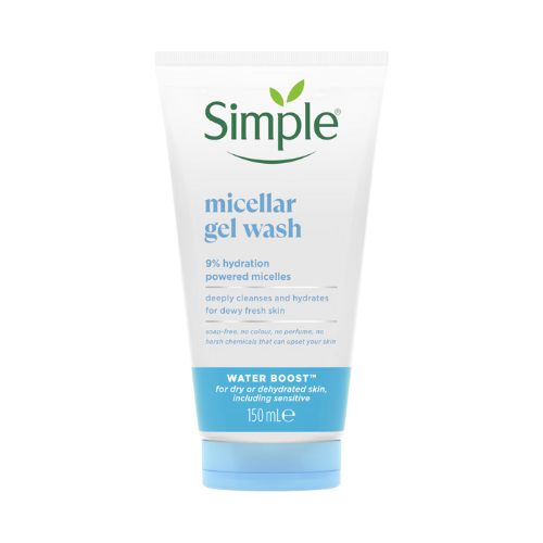 Simple Micellar Gel Wash Waterboost 150ml