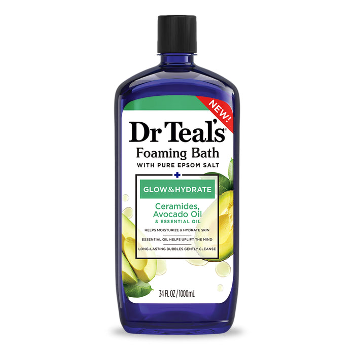 Dr Teal's Avocado and Ceramide Foaming Bath