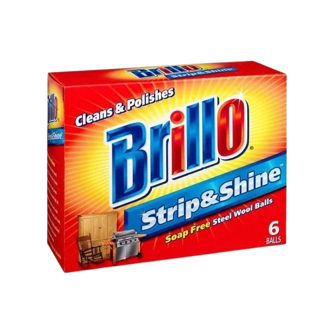 Brillo Strip & Shine Soap