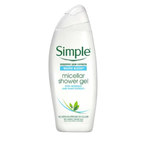Simple Micellar Shower Gel 500ml