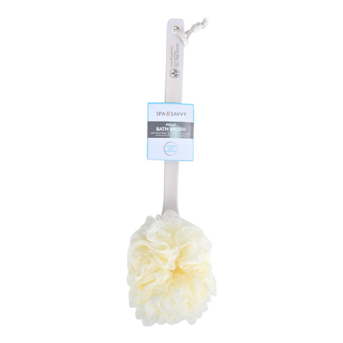 Spa Savvy Pouf Bath Brush