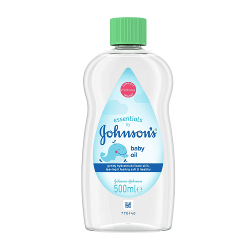 Johnsons & Johnson Essentials Baby Oil 500ml