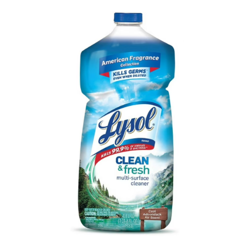 Lysol Clean & Fresh Cool Airscent Surface Cleaner 282ml