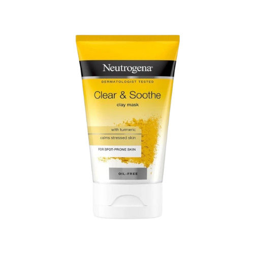 Neutrogena Clear & Soothe Clay Mask 50ml