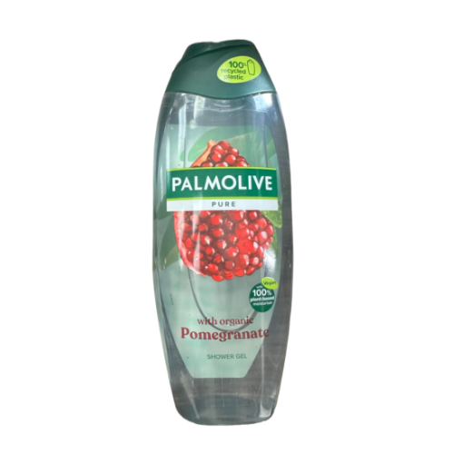Palmolive Body Wash with Organic Pomegranate 500ml