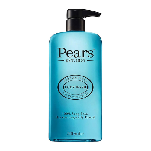 Pears Body Wash Mint Extract 500ml
