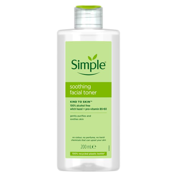 Simple  Soothing Facial Toner 200ml