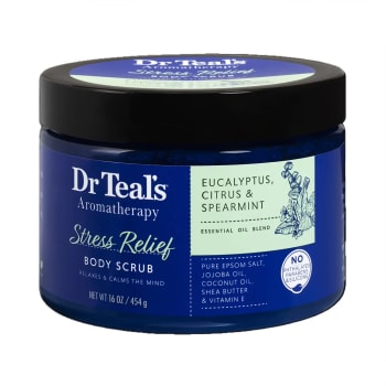 Dr Teal's Stress Relief Body Scrub