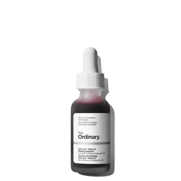 The Ordinary Peeling Solution ( AHA30% +BHA2%) 30ml