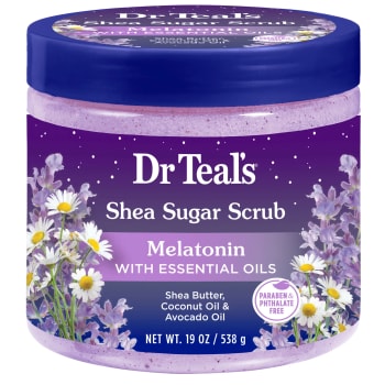 Dr Teal's Shea Sugar Sleep Body Scrub