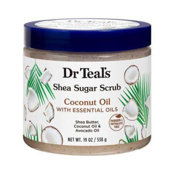 Dr. Teal's Shea Sugar Scrub Coconut Oil